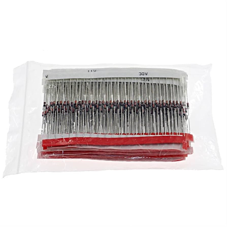 Amazon.co.jp: 600個 20個 各値 2V - 39V 30値 1/2W 0.5W